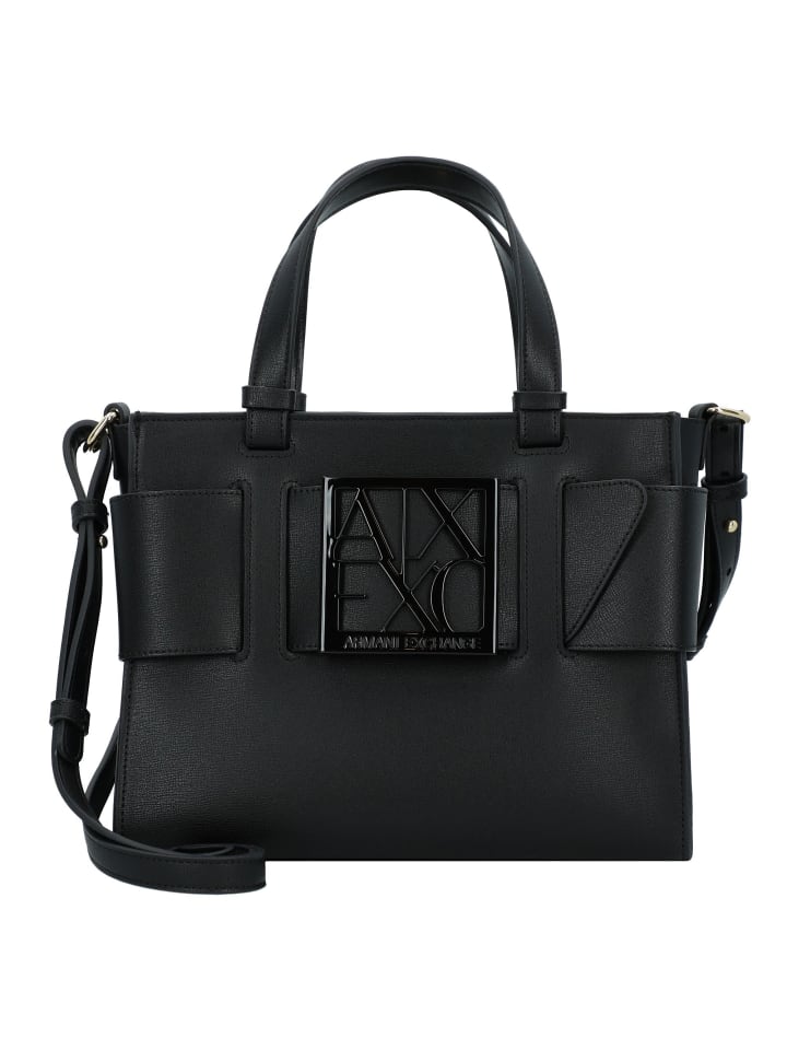 Handtasche 24 cm nero