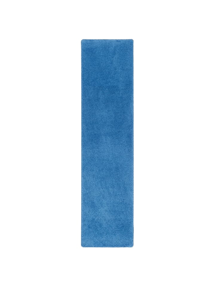 Hochflor-Teppich Palace in blau