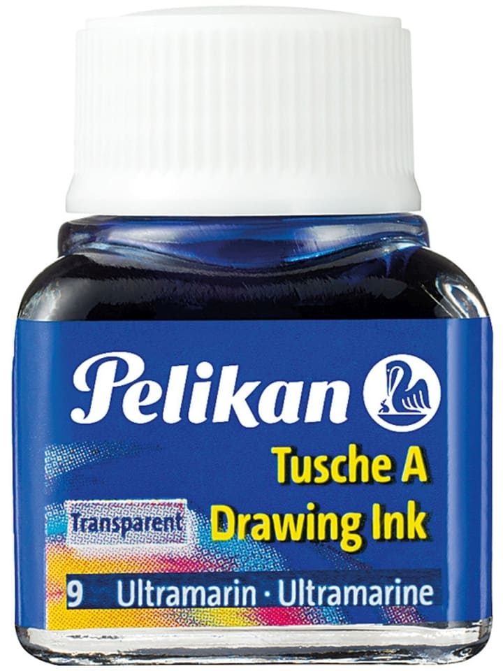 Tusche A 9 ultramarin 10ml