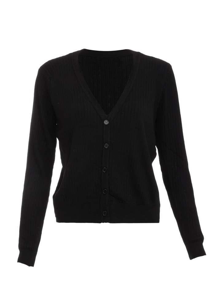 Women Strickjacke in SCHWARZ