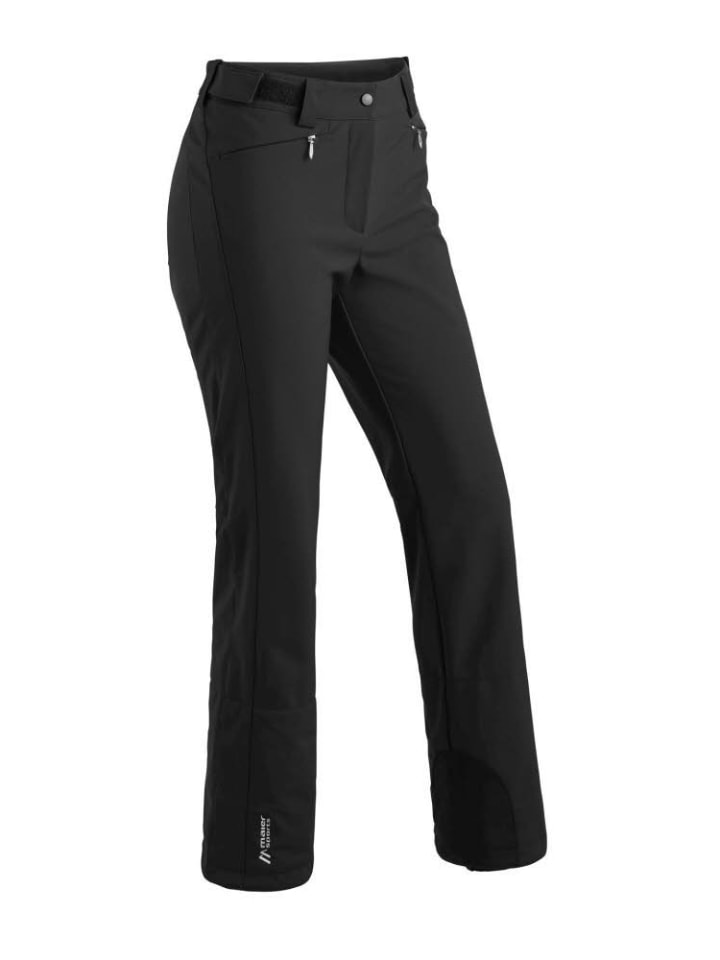 Skihose in schwarz