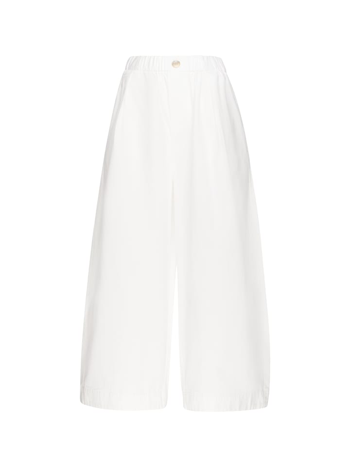 Women Pants in White