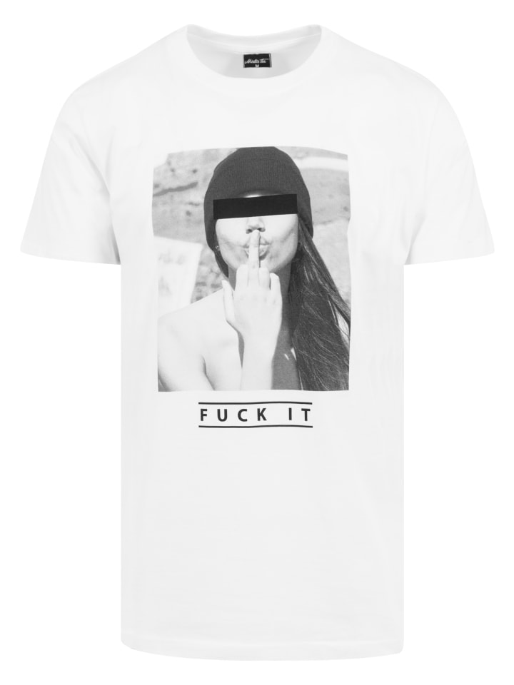 T-Shirt in white