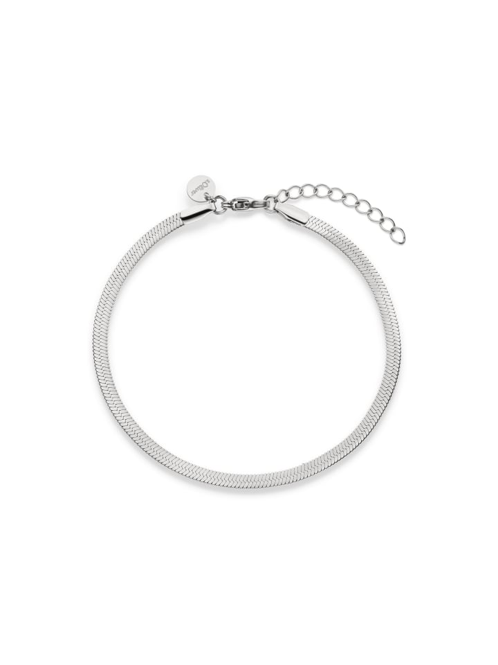 Armband Sleek in silber