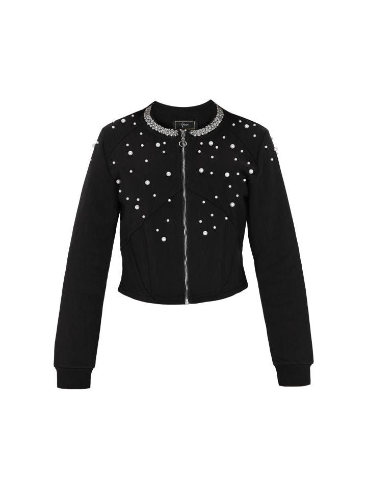 Women Sweatshirt in black
