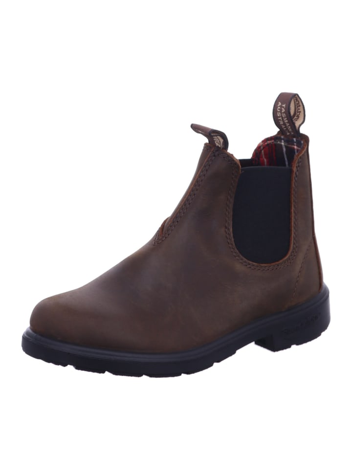 Stiefel Kinder in Braun