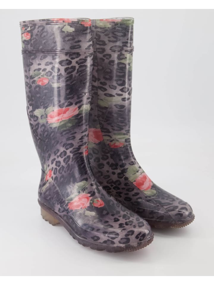 Gummistiefel in Schwarz