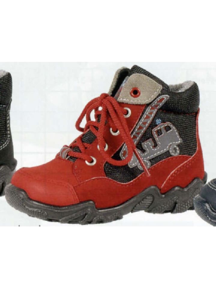 Stiefel in rot
