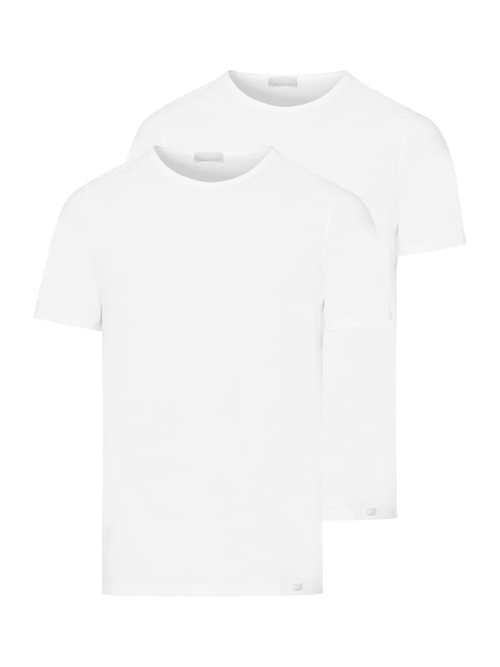 T-Shirt Cotton Essentials in white