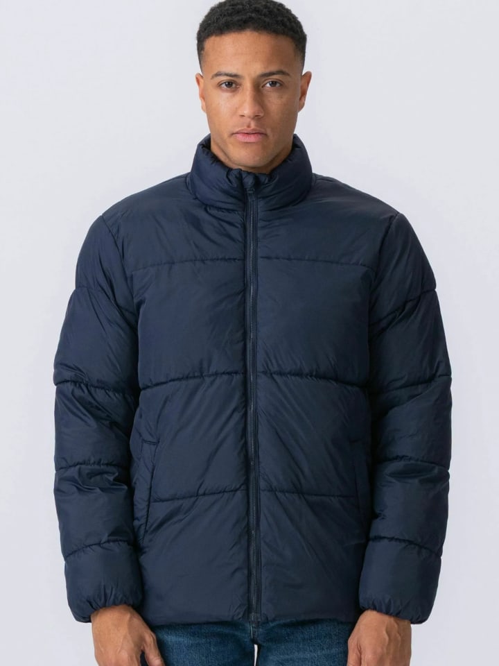 Jacken Puffer Jacket in Navy