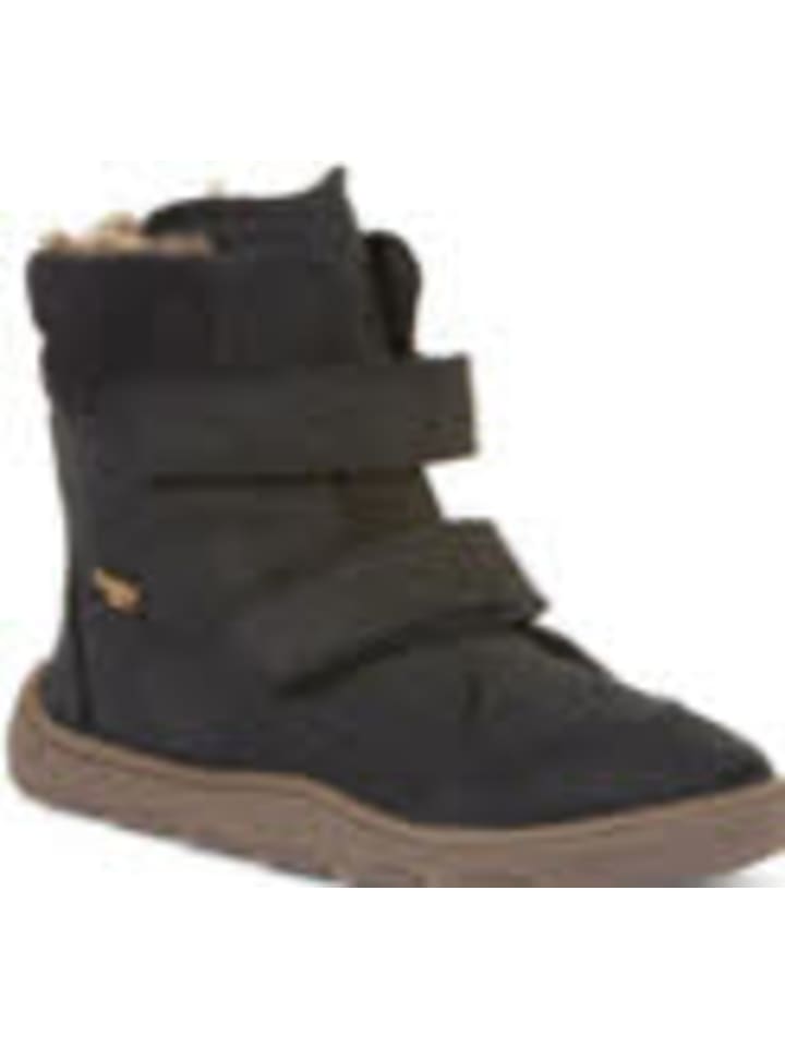 Winterstiefel in blau