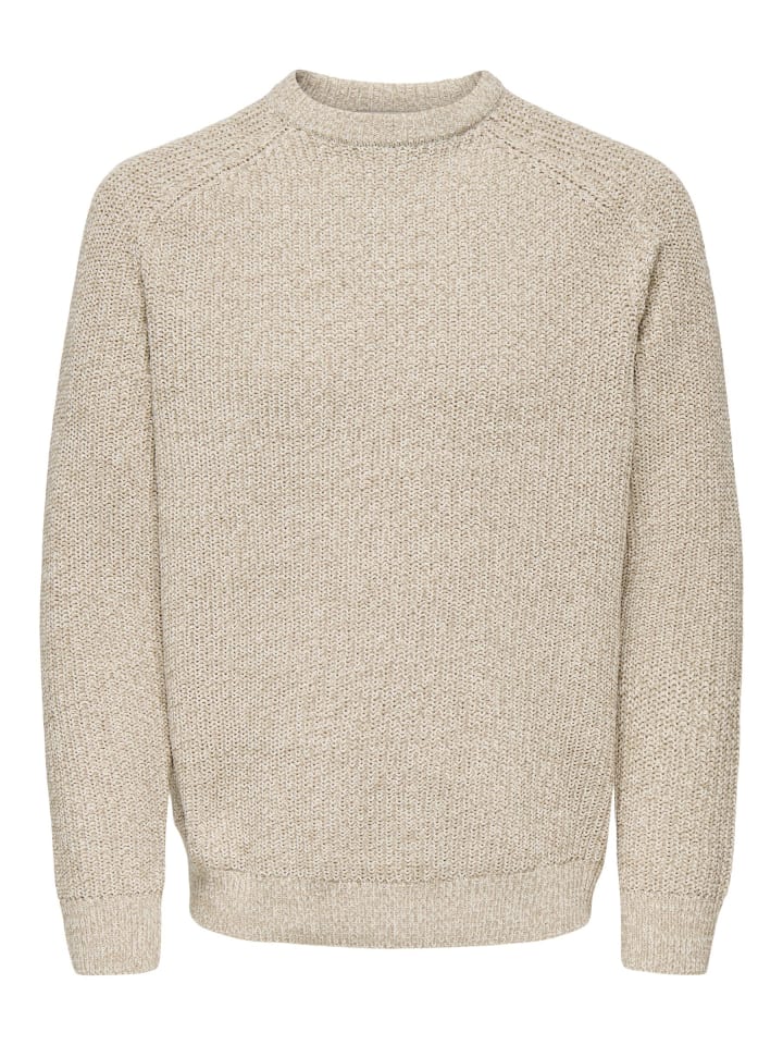 Strickpullover in Silver Lining 1