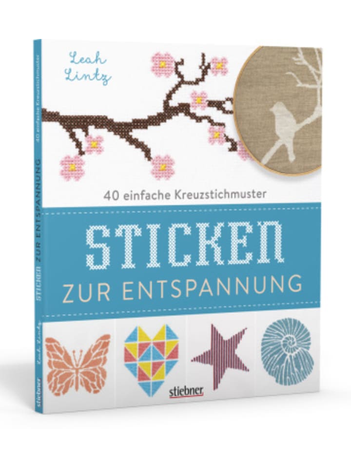 Buch - Sticken zur Entspannung