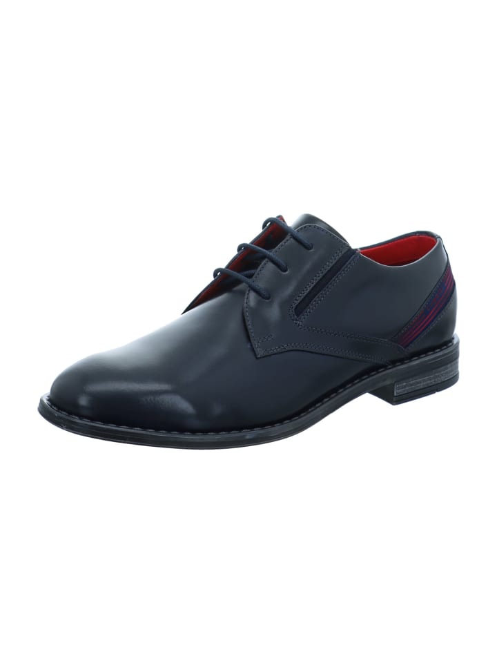 Business Schnürschuhe in Blau