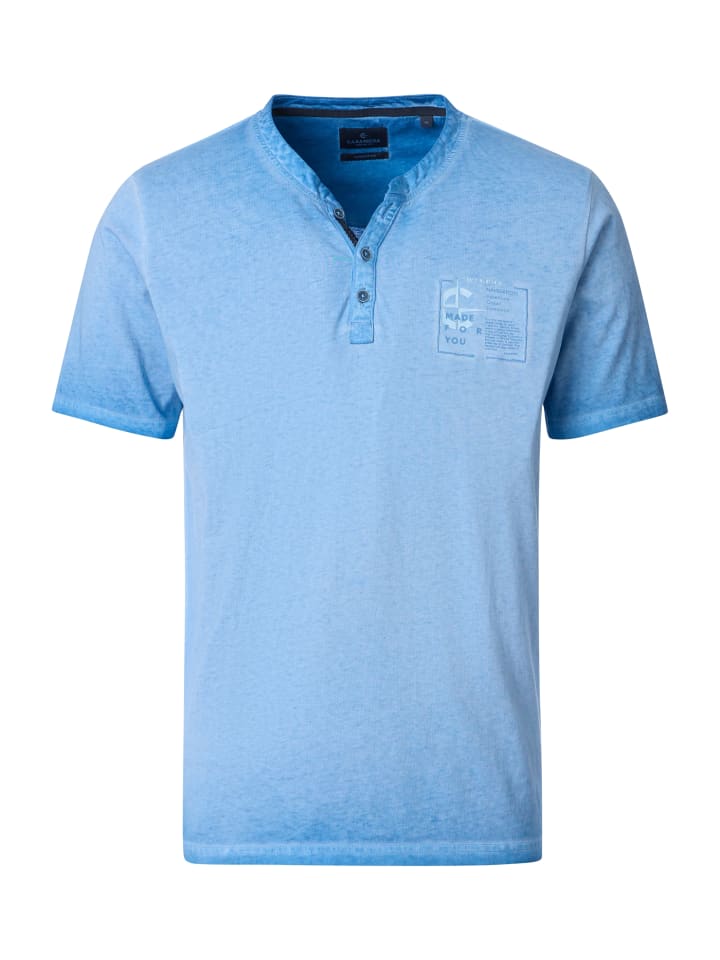 T-Shirt in Hellblau