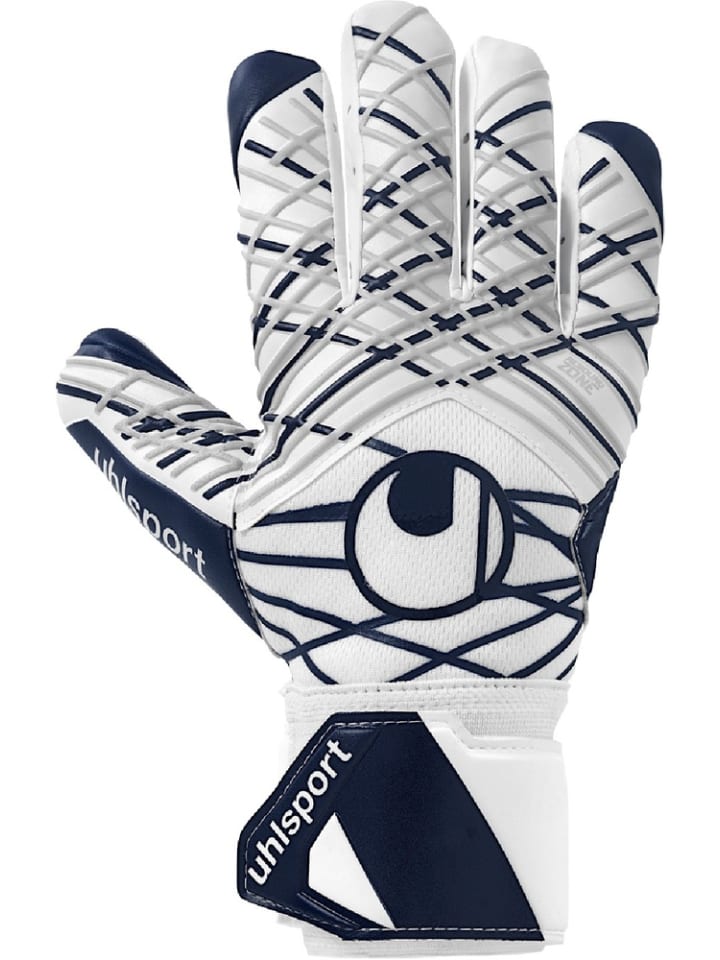 Torwarthandschuh "Uhlsport Supersoft Hn" in Weiß