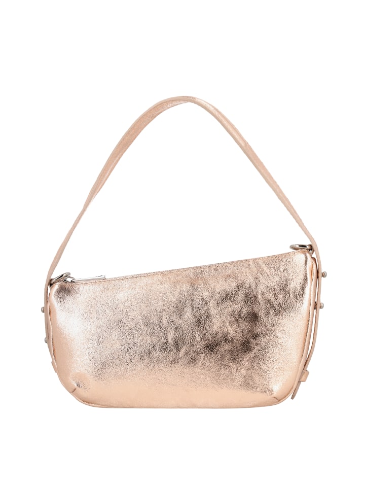 Damen Umhängetasche in Rosa Gold