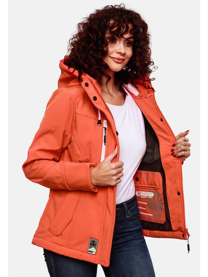 Marikoo Übergangsjacke Kleinezicke in Coral günstig kaufen | limango