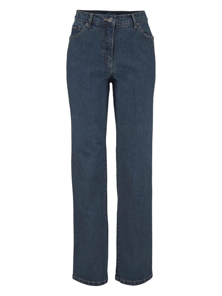 Gerade Jeans in dark blue