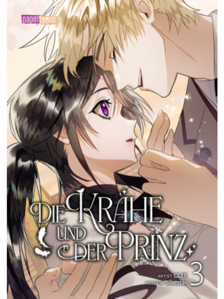 Buch - Die Krähe und der Prinz 03