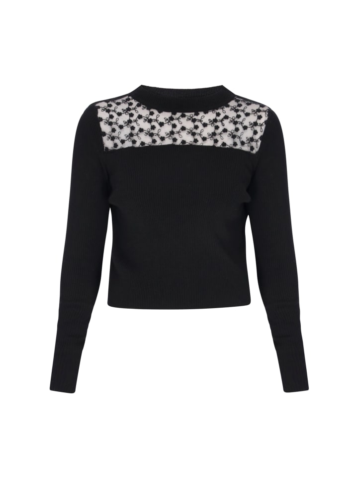 Women Sweater in black