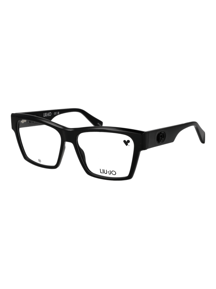 Damen Optische Fassungen Quadrat Schwarz