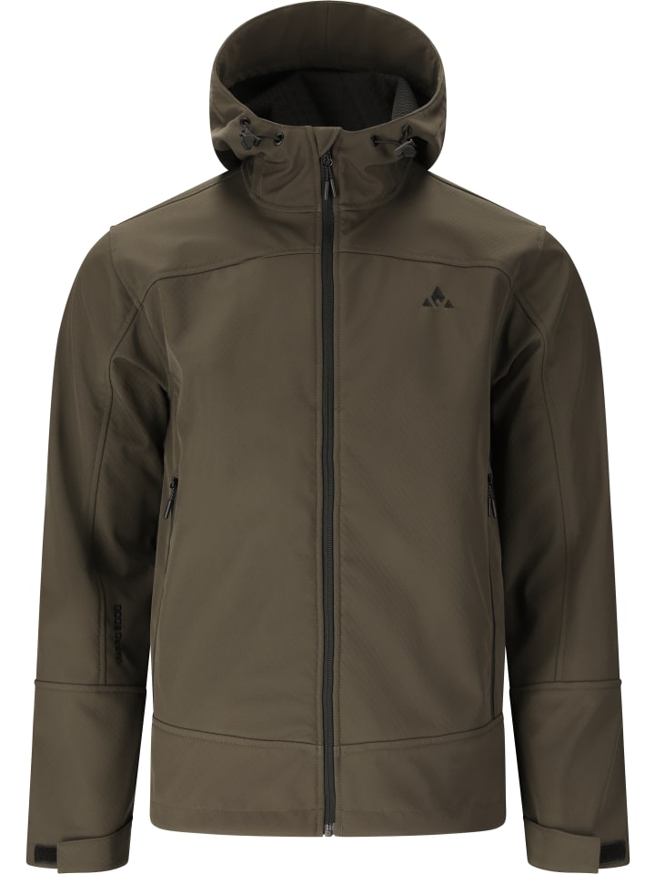 Softshell-Jacke Frontier in 1071 Black Ink