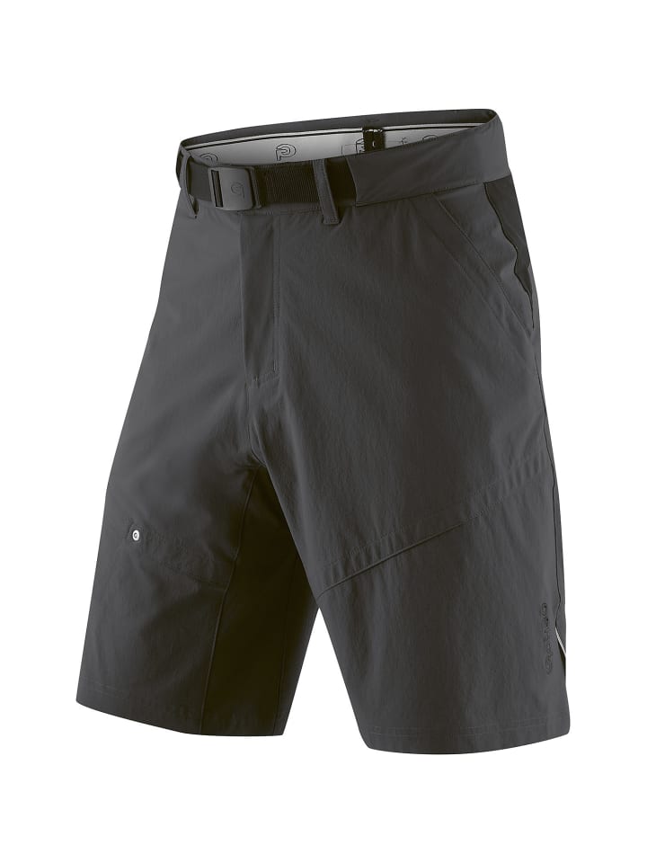 Bike Shorts Arico in Nachtschwarz