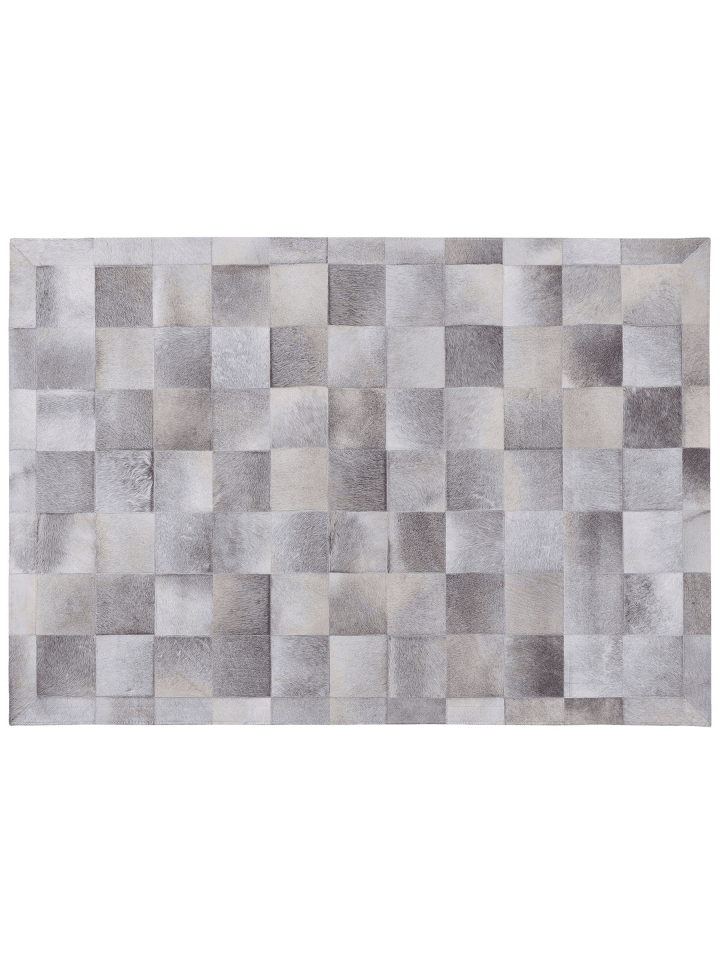 Patchwork ALACAM in Grau - (W) 160 x (H) 1 x (L) 230 cm