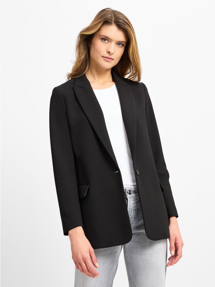 Blazer in schwarz