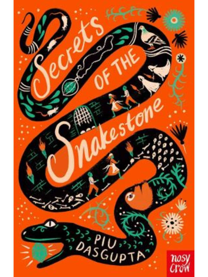 Buch - Secrets of the Snakestone