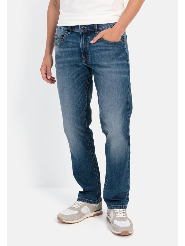 Relaxed Fit fleXXXactive® fleXXXactive® Jeans in Blau
