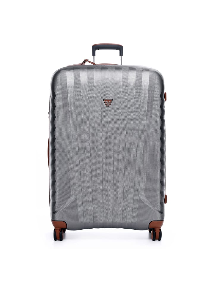 E-Lite 4 Rollen Trolley 80.5 cm cognac-titan