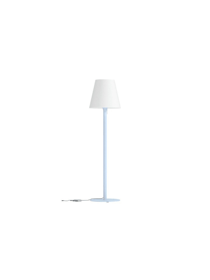 Lampe Moris Hellblau 50 x 50 cm