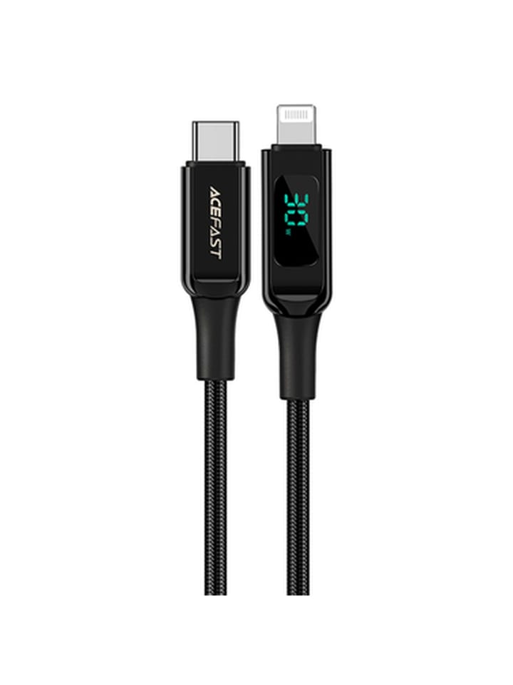 Acefast Kabel MFI USB USB-C Lightning 1.2mm 30 W 3A
