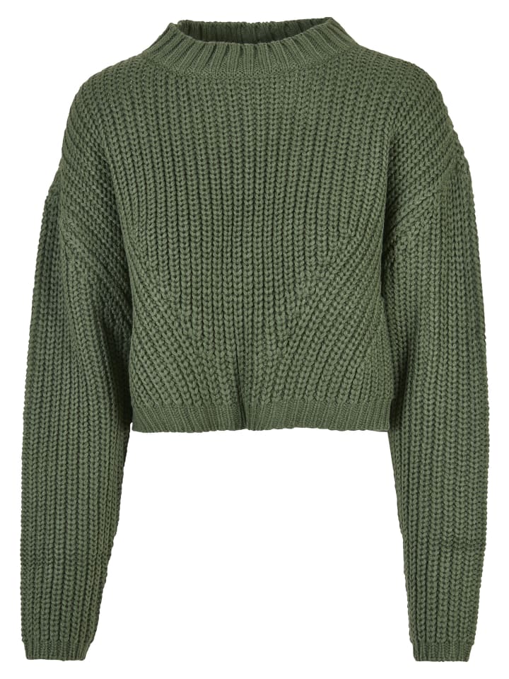 Crew Neck Jumper in salvia