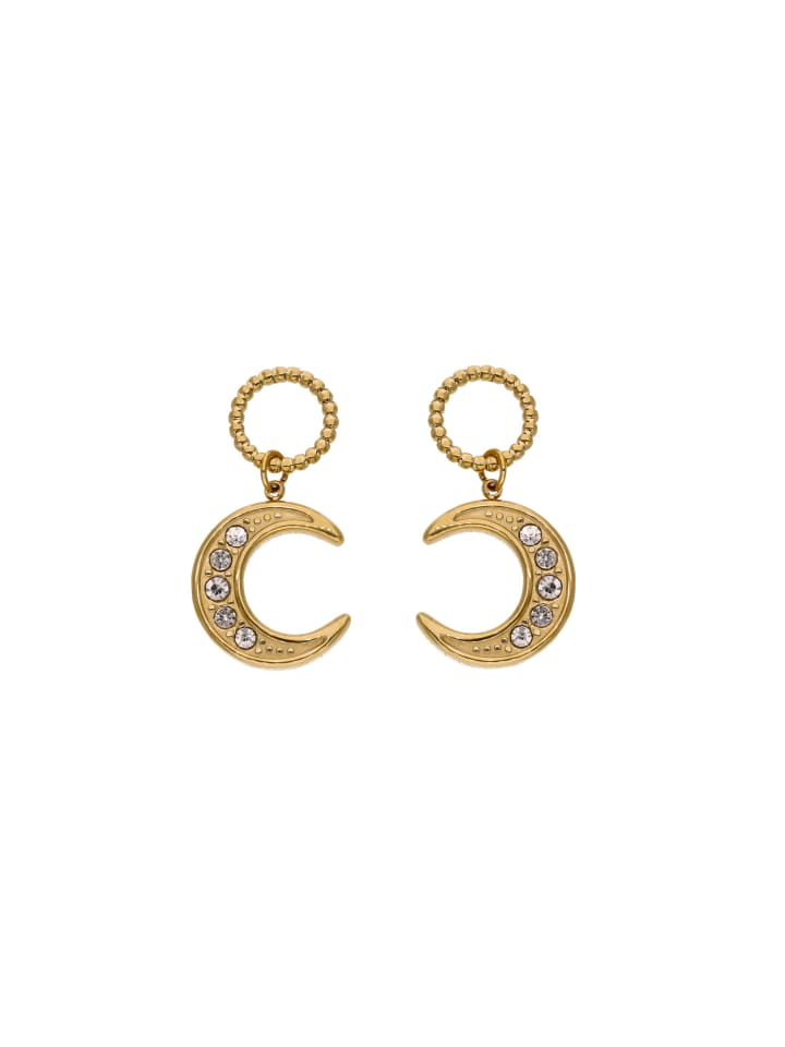 Women Earrings in Gold