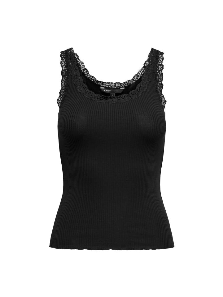 T-Shirt 1er Pack in Schwarz