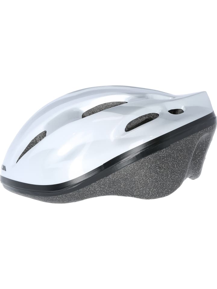 Fahrradhelm in Weiß