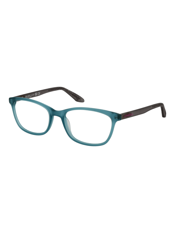 Damen Optische Fassungen Rechteck Blau