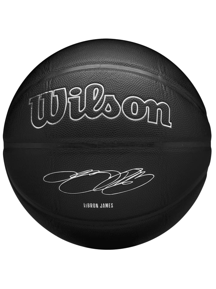 Wilson NBA Player Evergreen Bskt in Schwarz