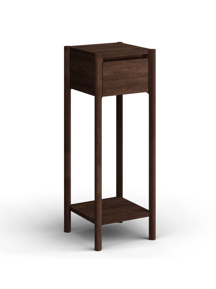 Beistelltisch Campi Eiche Tabak 33 / 33 / 90cm