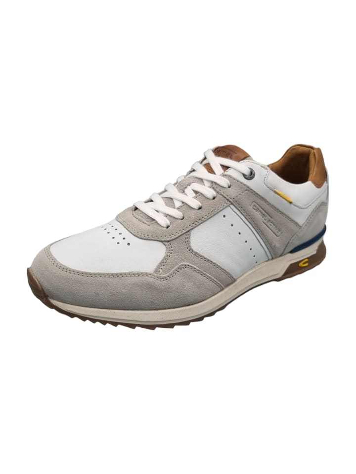 Sportliche Schnürschuhe in Grau