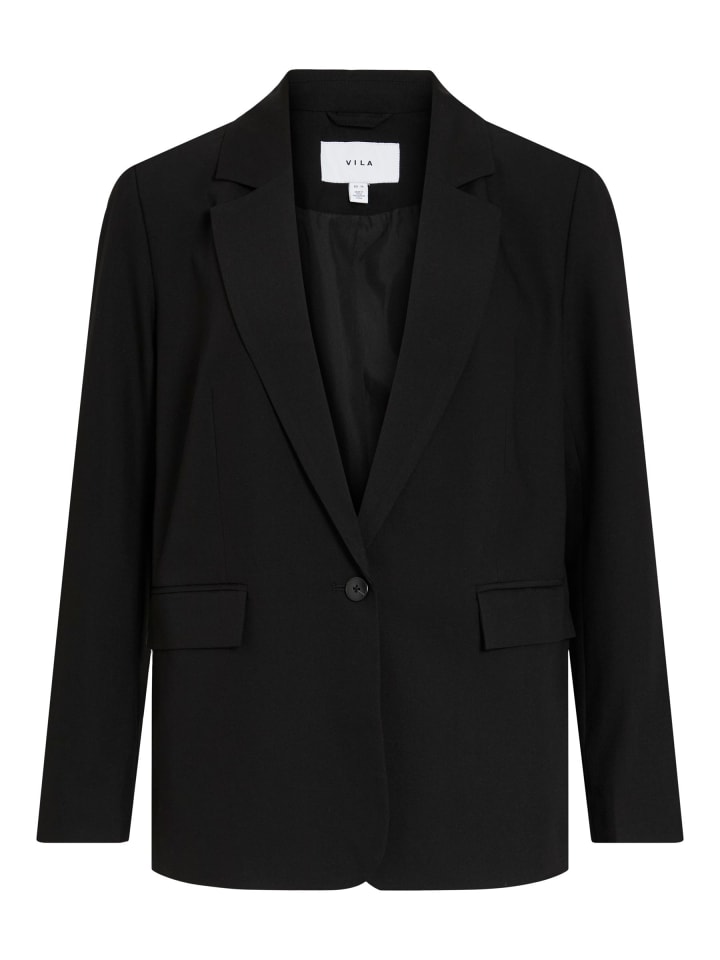 Blazer in Black Beauty