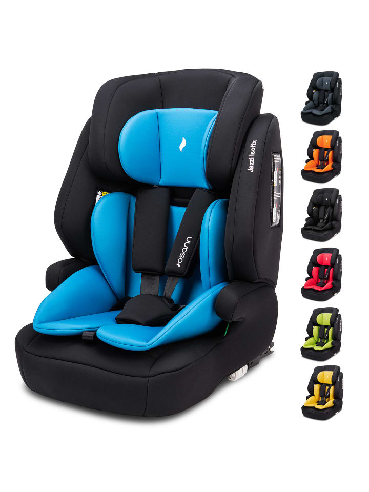 Kindersitz "Jazzi Isofix" Ocean - von 76-150 cm mit Isofix