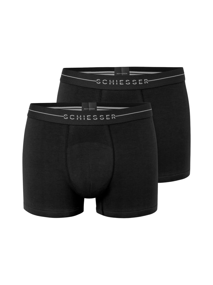 Trunk Cotton Flex in Schwarz