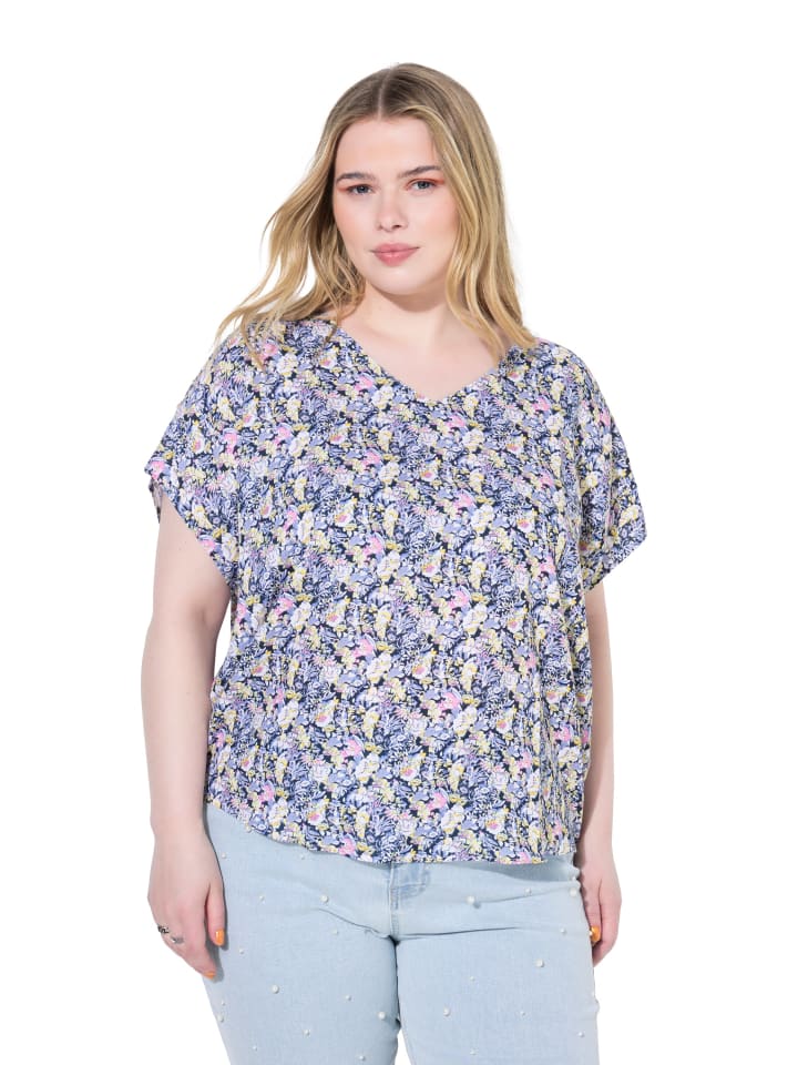 Bluse in pink