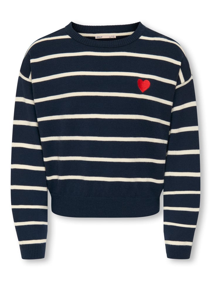 Strickpullover in Night Sky