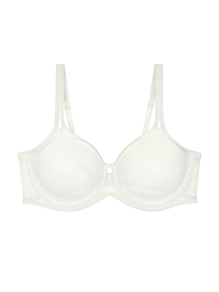 Minimizer-BH Signature Sheer in Ecru white