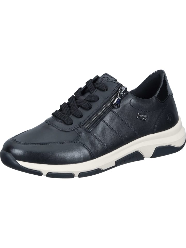 Schnürschuhe, Sneakers Low in schwarz/black/schwarz
